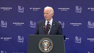 Biden Makes Absolutely Zero Sense Answering Reporter's Question At Press Conference In Japan