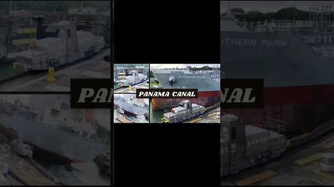 Crossing #panama #canal 😍😍🚢...!!