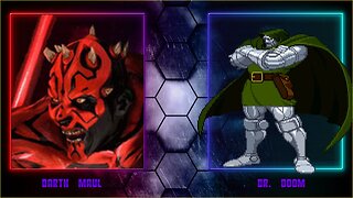 Mugen: Darth Maul vs Doctor Doom