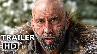 BUTCHER'S CROSSING - Movie Trailer (2023) [Drama, Western] Nicolas Cage, Rachel Keller