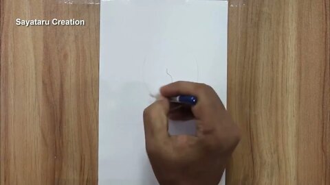How to draw a hibiscus flower step by step pencil sketch