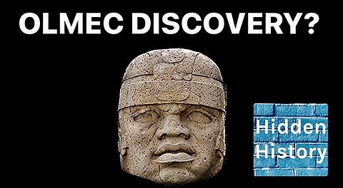 Olmec pyramid and ball game site discovered in Mexico?