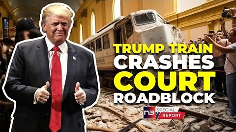 BOOM! TRUMP TRAIN BARRELS THROUGH COURT ROADBLOCK TO PREVENT 2024 VICTORY