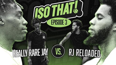 The Biggest 1v1 Basketball Menace in The World Vs. An Elite Pro Got TOXIC! | RJ Reloaded Vs. Rarejay