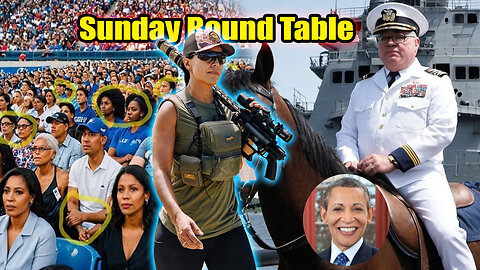 Sunday Round Table! Tulsi is on a List?! More Fake Crowds and Tampon Tim