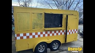 Used - 2021 7' x 14' United Trailer | Kitchen Food Trailer for Sale in Oklahoma!