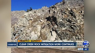 Crews still working in Clear Creek Canyon