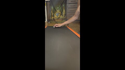 Treadmill fingerboard ASMR trick