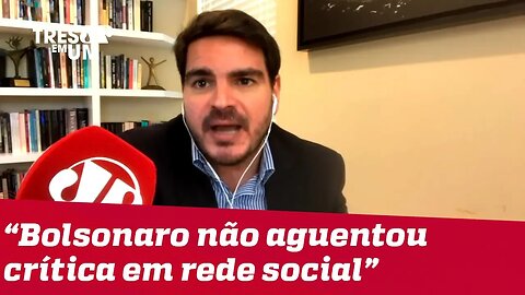 #RodrigoConstantino: Surpresa de Bolsonaro com reação mostra que está numa bolha