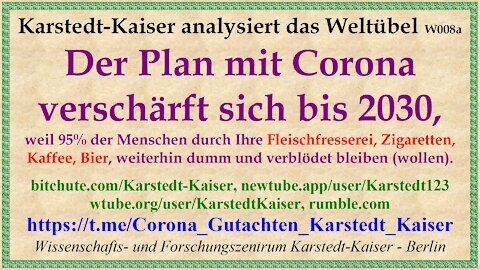 Wie verläuft der Plan mit Corona bis 2030 - Karstedt-Kaiser W008a