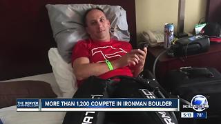 IRONMAN Triathlon attracts more than 1,200 athletes to Boulder