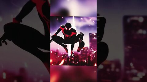 Spiderman Miles Morales fan art My version