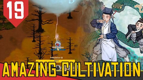 TRIBULAÇÃO YAOGUAI do PANDA LOBO - Amazing Cultivation Simulator Immortal #19 [Série Gameplay PT-BR]