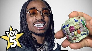 TOP 5 | GRILLZ DE RAPEROS PARTE 2 (Post Malone, Tekashi69, Quavo)