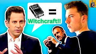 Is the Bible Like Witchcraft?? - Jordan Peterson v Sam Harris REACTION