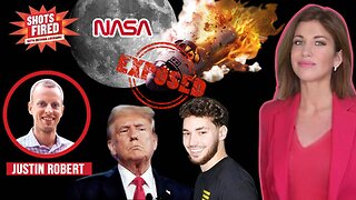 NASA, Moon Space Challenger “Explosion” Psyop EXPOSED! Plus Trump and Adin Ross, and More