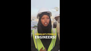 Somalia’s Female Engineers!