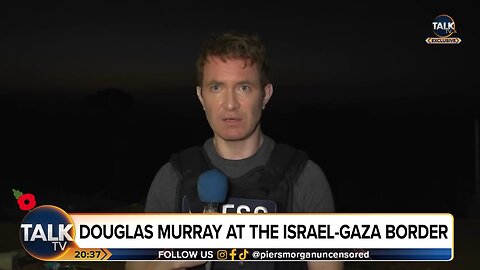 Douglas Murray Reports From Gaza