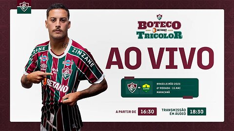 AO VIVO - FLUMINENSE X CUIABÁ | 6ª RODADA DO CAMPEONATO BRASILEIRO 2023