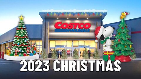 COSTCO 2023 Christmas Decorations Full Store Walkthrough