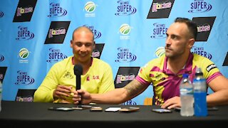 SOUTH AFRICA - Cape Town - Mzansi Super League Final - Paarl Rocks vs Tshwane Spartans (video) (KsQ)