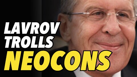 Lavrov trolls neocons, bans John Bolton & Susan Rice from entering Russia