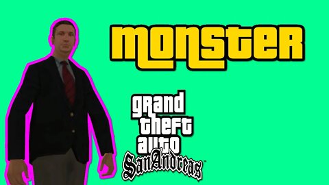 Grand Theft Auto: San Andreas - Monster [Monster Truck Race Level]