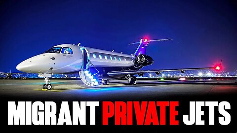 High Value Migrants Flying Private 🟠⚪🟣 NPC Crime