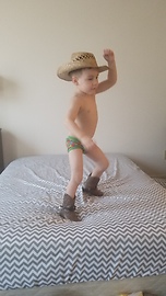 Little George Strait Fan