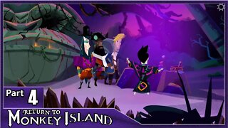 Return to Monkey Island, Part 4 / LeChuck's Map, Monkey Island, Ritual