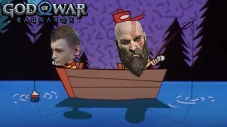 God of War Ragnarök: Father and Son Fishing Trip