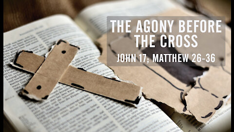 The Agony Before The Cross, John 17; Matthew 26-36