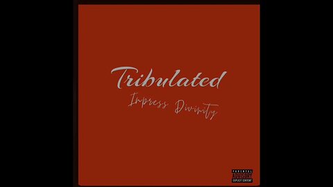 Tribulated Prod by.@daemon_music mixed and mastered by.@ImpressDivinity