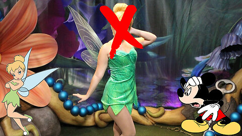 Tinkerbell BANNED From Disney World For Being "Problematic"?!