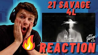21 Savage - 4L | IRISH REACTION | OLD SCHOOL SAVAGE!!!