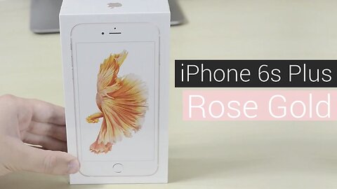 iPhone 6s Plus Rose Gold - Unboxing & First Look!