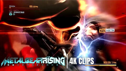 Raiden vs Armstrong But Only QTEs (Quicktime Events) | Metal Gear Rising: Revengeance 4K Clips