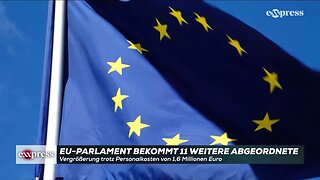 EU-Parlament vergrößert sich um weitere elf Abgeordnete