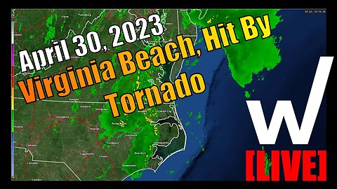 Live Coverage: Virginia Beach Hit By A Tornado.
