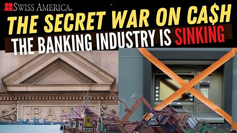 The U.S. Banking Industry is Sinking