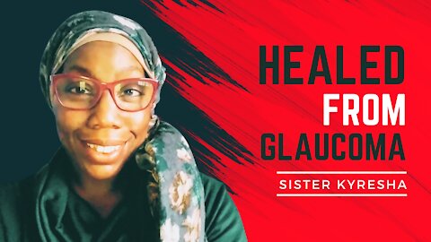 Healed from Glaucoma || Pastor Dowell Shares Sister Kyresha's Healing Testimony