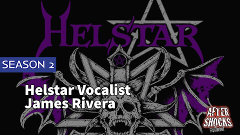 Aftershocks TV | Interview with Helstar Vocalist James "Vampiro" Rivera