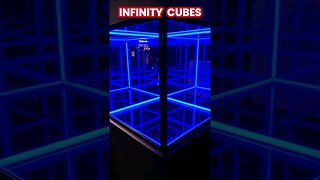 Are these INFINITY CUBES? #shorts #tesseract #cube #illusion