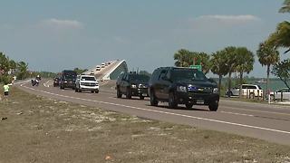 Vice President Mike Pence vacations in Sanibel Florida