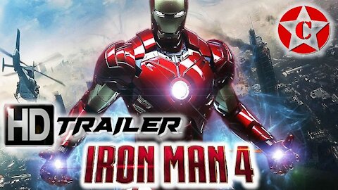 IRON MAN 4 Trailer [HD] Robert Downey JR MCU Return (Fan Made)