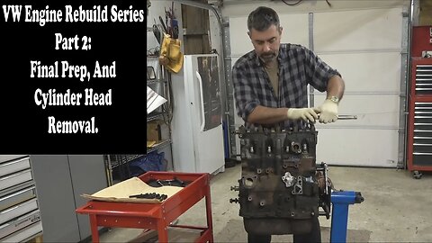 Engine Rebuilding 101 Part 2: Let's pull the cylinder head! The "JH" Code engine teardown continues.