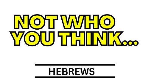 The ULTIMATE Judge | Hebrews 4:12-13