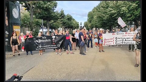 01.08.2022 Alexanderplatz: WIR zusammen - Woche der Demokratie