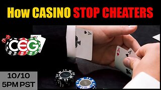 How Casino Stop Cheaters - CEG Podcast #1