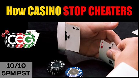 How Casino Stop Cheaters - CEG Podcast #1